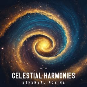 Celestial Harmonies: Ethereal 432 Hz Music for Deep Meditation and Sleep to Cure Insomnia - Soothing Chill Out for Insomnia