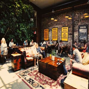 Music for Channeling Positivity - Lounge Jazz Bar