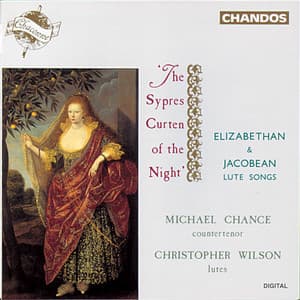 Elizabethan Lute Songs - Michael Chance
