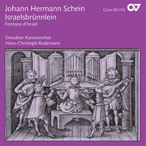 Johann Hermann Schein: Israelsbrünnlein - Johann Hermann Schein