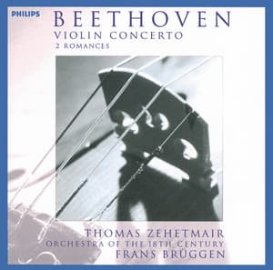 Beethoven: Violin Concerto; 2 Romances - Ludwig van Beethoven