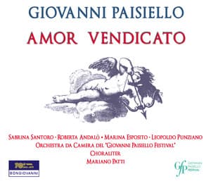 Paisiello: Amor vendicato, R 2.7 - Giovanni Paisiello