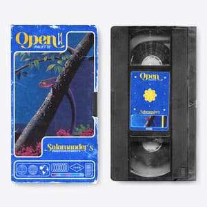 Open Palette: Salamander's Unseen Movements - Dog Total Relax