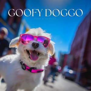 Goofy Doggo - Dog Music Club