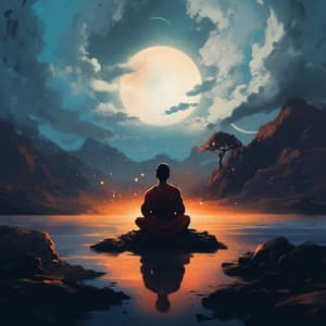 Riverside Meditation Melodies: Tranquil Tunes for Inner Peace - Nature Insight