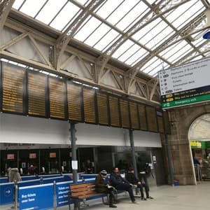 Train Sounds and Train Station Recordings - Field Recording Collectors