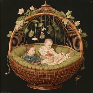 Melodic Cradle: Orchestra Music for Babies - Bertie Lambert