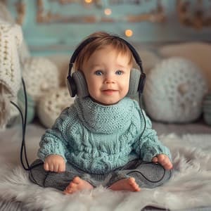 Gentle Lullabies: Music for Baby's Rest - Dreamy Music Moments