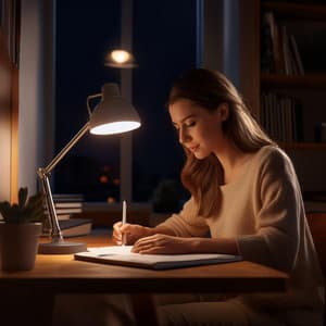 Ritmos De Estudio: Tonos Lofi Para Concentración - Latidos binaurales para estudiar