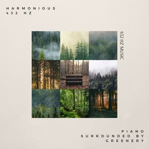 Harmonious 432 Hz Piano Surrounded by Greenery - 432 Hz Music