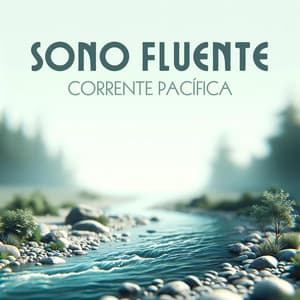 Sono Fluente, Corrente Pacífica: Aproveitando a Terapia do Sono no Rio, Corredeiras Relaxantes, Soneca Pacífica, Fluxo Suave - Hipnose Natureza Sons Coleção