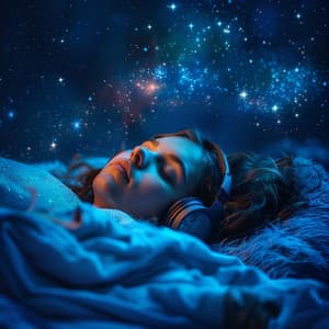 Sleep's Harmonic Canvas: Music for Dreamy Nights - Asleep and Awake