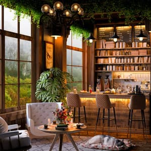 Peaceful Moment - Coffee Jazz Melody