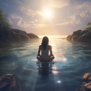 Corrientes Tranquilas: Serenatas De Relajación - Ambiente de naturaleza