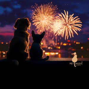 Fireworks Jammer: Calm Your Dog & Cat During New Year's Eve - Pet Music Academy