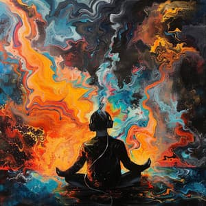 Mindfulness of Fire: Meditation Harmonies - The Focus and Meditation Boys