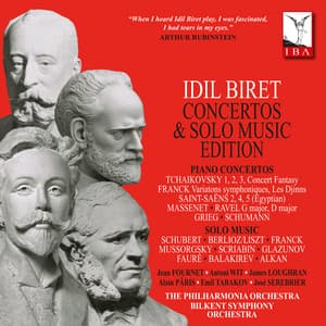 Concertos & Solo Music Edition - Idil Biret