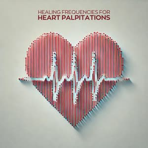 Healing Frequencies for Heart Palpitations - Heart Chakra Association