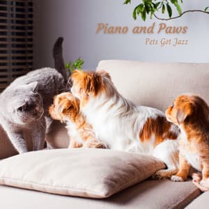 Piano and Paws: Pets Got Jazz - Piano and Thunderstorm