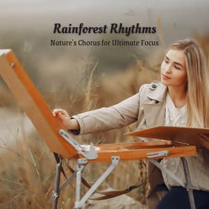 Rainforest Rhythms: Nature's Chorus for Ultimate Focus - elderflowers