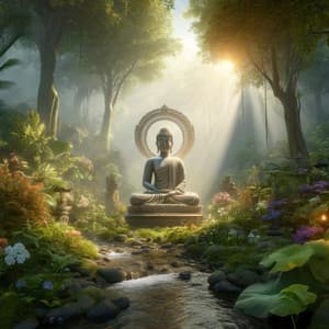 Natureza, Buda e Meditação - Meditaciónessa