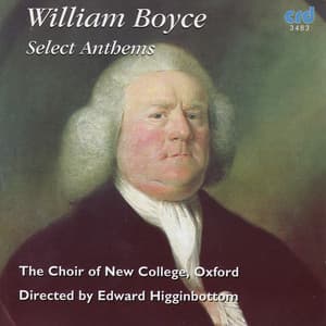 Boyce: Select Anthems - William Boyce