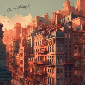 Ethereal Metropolis - Calm Music for Sleeping