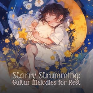 Starry Strumming: Guitar Melodies for Baby's Rest - Lullaby World
