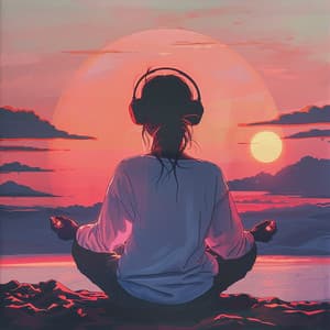Lofi Meditation: Harmonic Mind Tunes - Non-stop Nature Channel