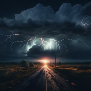 Binaural Thunder for Productive Focus - My Melody