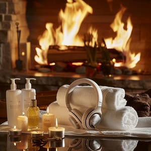 Massage in Fire: Soothing Tunes - One Hour Spa Music