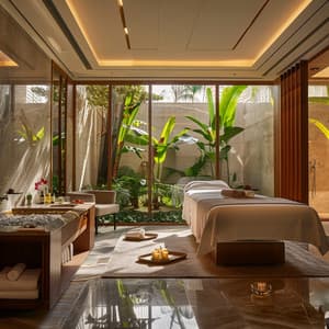 Retiro Armónico: Toque Melódico Para El Spa - Tribu de masaje Meditación perfecta