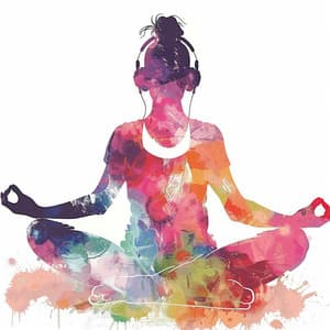 Flowing Yoga: Melodies Beyond Harmony - Kids Yoga Music