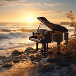 Orillas Barridas Por El Viento: Piano Que Danza Con Un Despertar Tranquilo - Silentografía