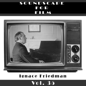 Classical SoundScapes For Film Vol, 35: Ignace Friedman - Ignaz Friedman