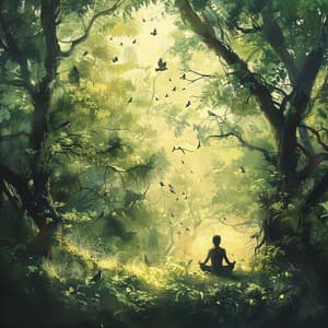 Binaural Relaxation Rhapsody: Birds in Peace - 92 96 Hz - #Relaxing