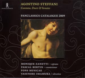 Steffani, A.: Cantatas, Duets and Sonatas - Agostino Steffani