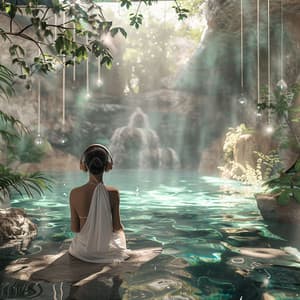 Calm Waves: Rhythmic Massage Harmony - Spa-Musik