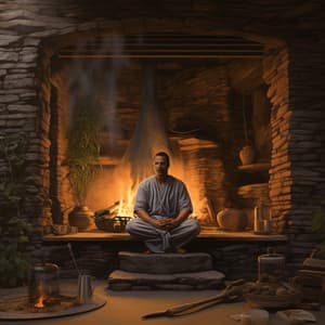 Serenidad Junto Al Hogar: Tonos Relajantes De La Fogata - Beatriz Pichi Malen