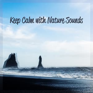 Keep Calm with Nature Sounds: Piano Music with Water Sounds, Calm Ocean Background for Deep Sleep - Healing Ocean Waves Zone