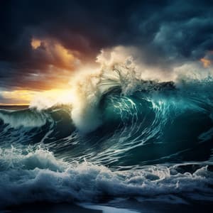 Mar Sosegado: Olas Oceánicas Y Armonía - El sonido futuro de XYZ