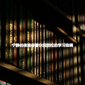 宁静的夜晚伴着休闲放松的学习曲调 - Latin Music