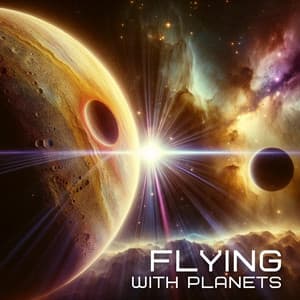 Flying with Planets: Interstellar Relaxing Space Music - Music to Relax in Free Time