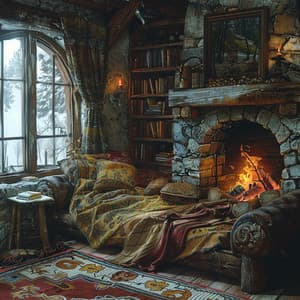 Ambiente De Fuego Relajante: Melodías Relajantes Del Hogar - Adriana Szuster