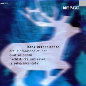 Hans Werner Henze: Drei sinfonische Etüden / + - n/a