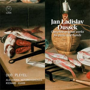 Dussek: Complete Original Works for Piano Four-Hands - Jan Ladislav Dussek