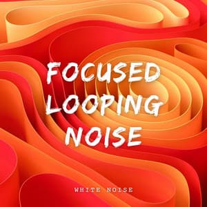 White Noise: Focused Looping Noise - Happy Coffee Shop Music