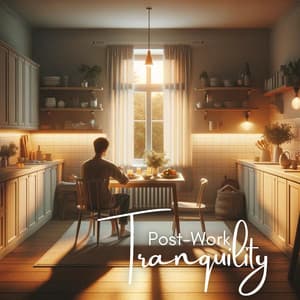 Post-Work Tranquility: Jazz for the Soul, Food for the Body - Cooking Jazz Music Academy