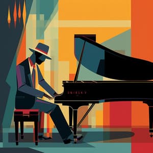 Midnight Java: Jazz Piano Reflections - Piano Lounge Smooth Jazz