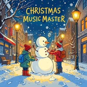 Christmas Joy and Uplifting Tunes - Christmas Music Master